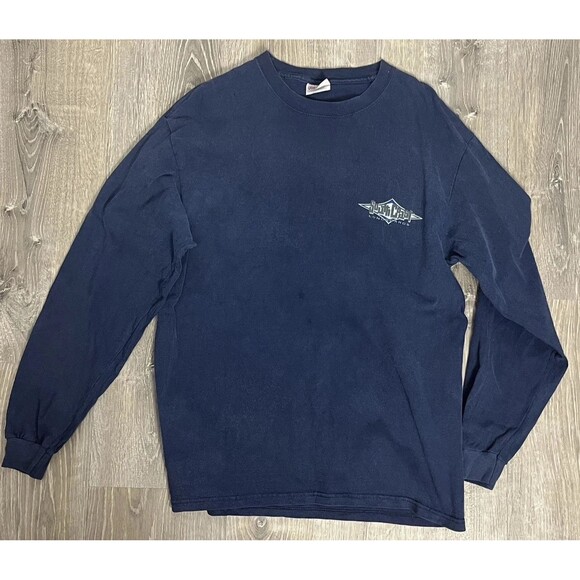 Vintage‎ Surf Tee Y2K Large San Diego South Coast Longboards Hanes Beefy T-Shirt - Picture 2 of 6